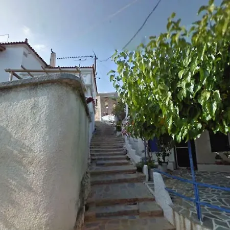 Big Family House In Mesochoria Village Exterior photo