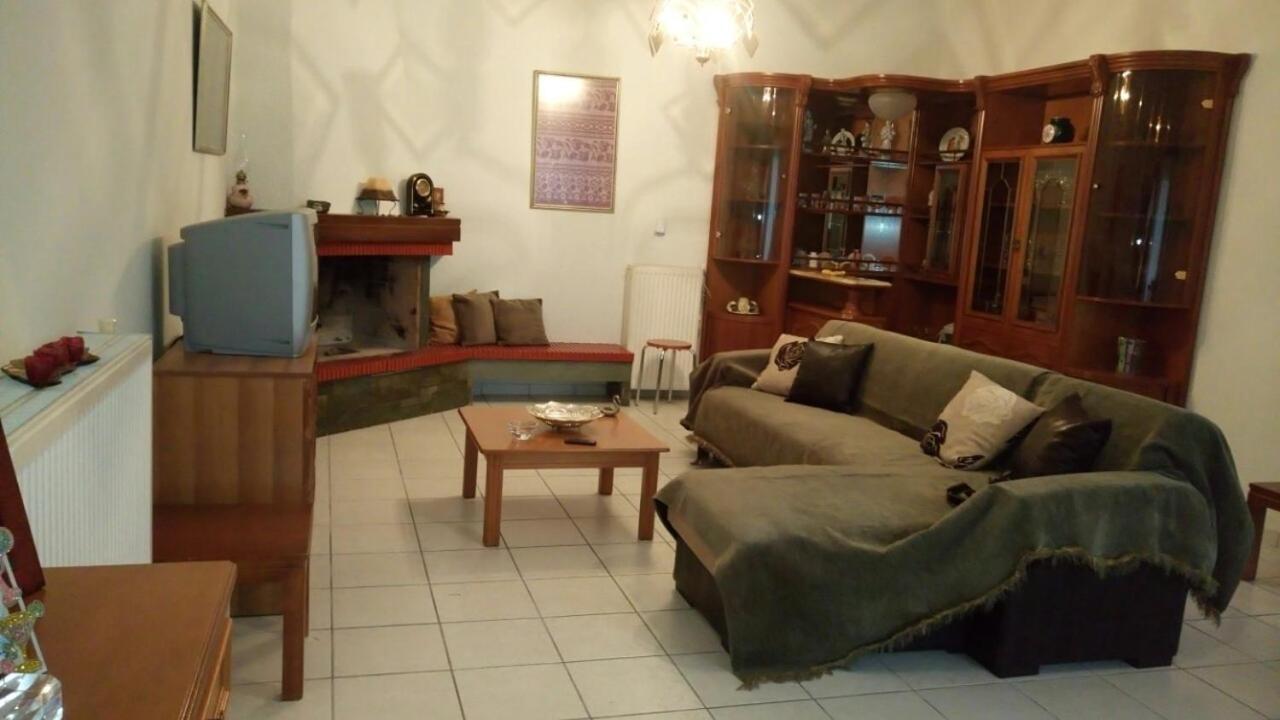 Big Family House In Village Apartment Mesochoria