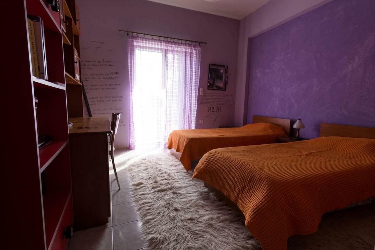 Big Family House In Village Mesochoria
